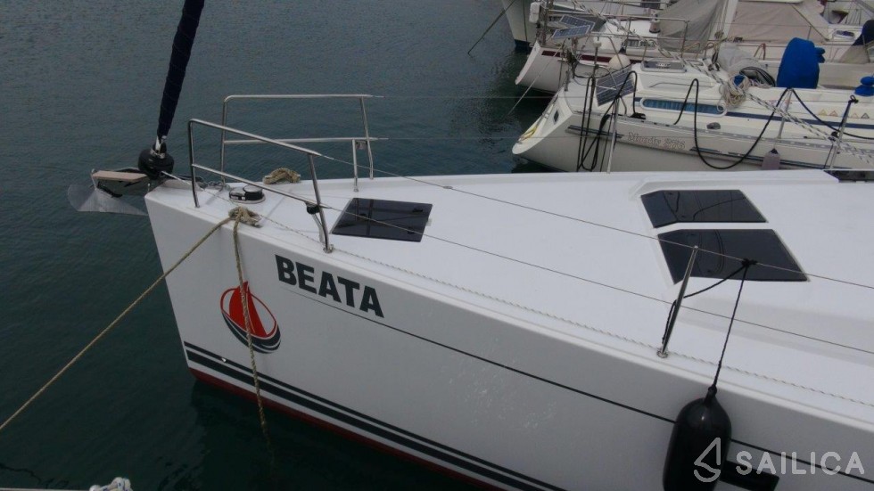 Hanse 455 - Yacht Charter Sailica