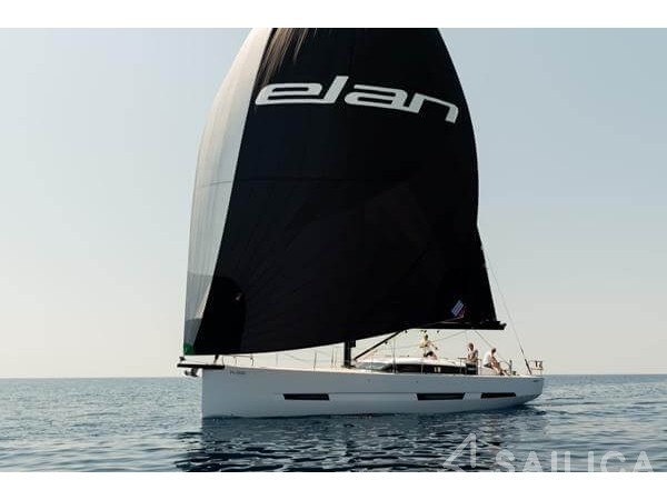 Elan GT6 - Yacht Charter Sailica