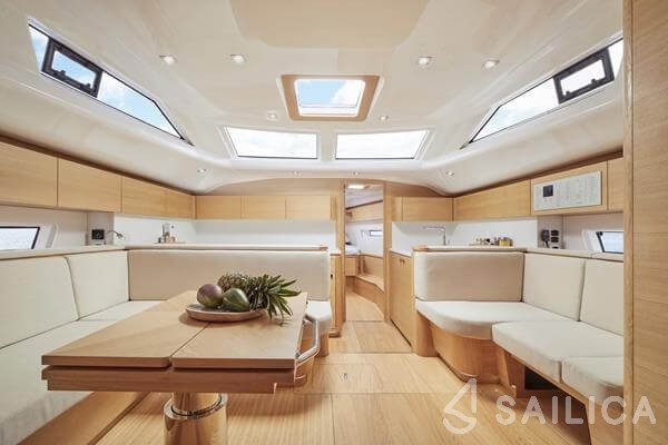 Elan GT6 - Yacht Charter Sailica