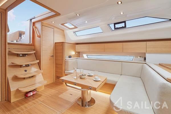 Elan GT6 - Yacht Charter Sailica