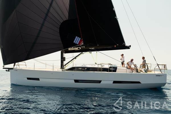 Elan GT6 - Yacht Charter Sailica