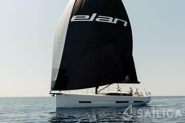 Elan GT6 - Yacht Charter Sailica