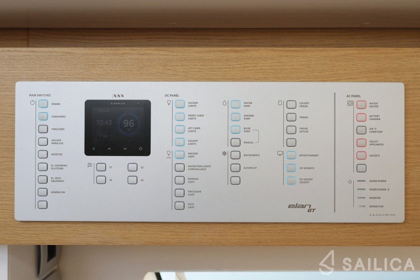 Elan GT6 - Yacht Charter Sailica