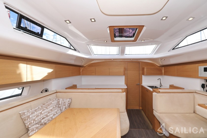 Elan GT6 - Yacht Charter Sailica