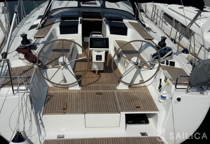 Hanse 505 - Yacht Charter Sailica