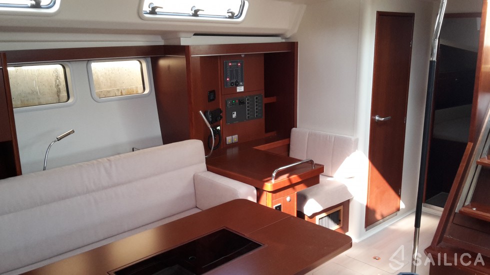 Hanse 505 - Yacht Charter Sailica