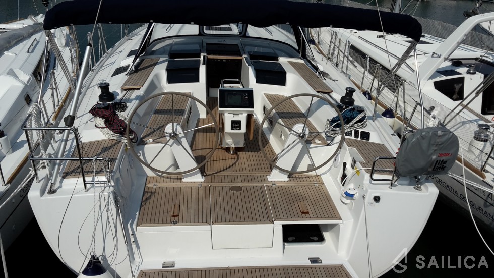 Hanse 505 - Yacht Charter Sailica
