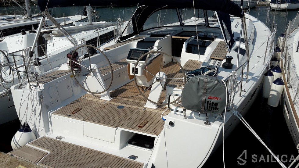 Hanse 505 - Yacht Charter Sailica