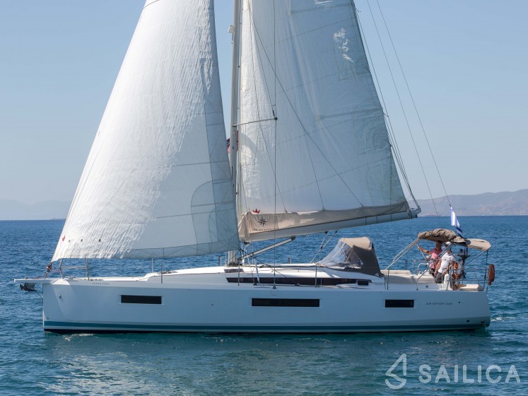 Sun Odyssey 440 - Yacht Charter Sailica