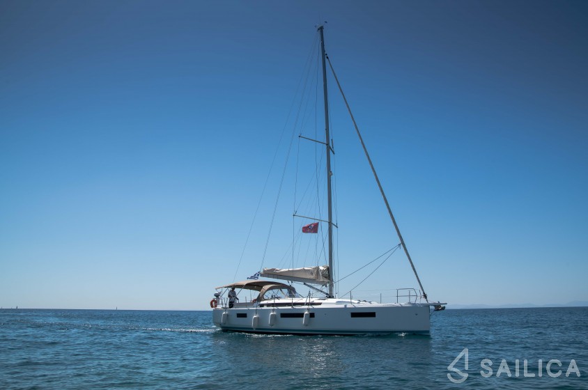 Sun Odyssey 440 - Yacht Charter Sailica