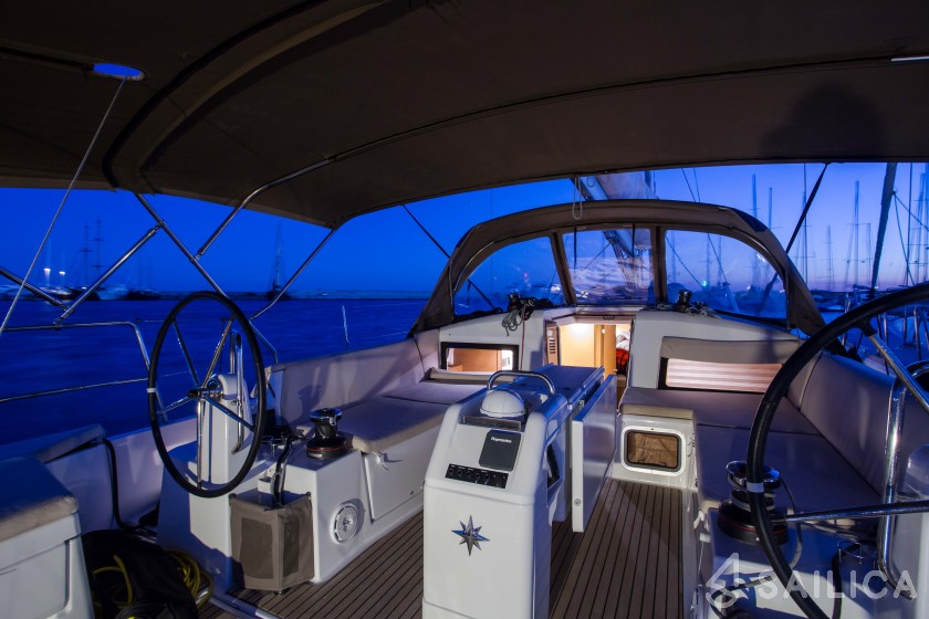 Sun Odyssey 440 - Yacht Charter Sailica