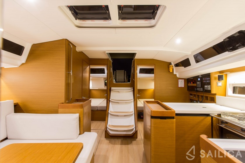 Sun Odyssey 440 - Yacht Charter Sailica