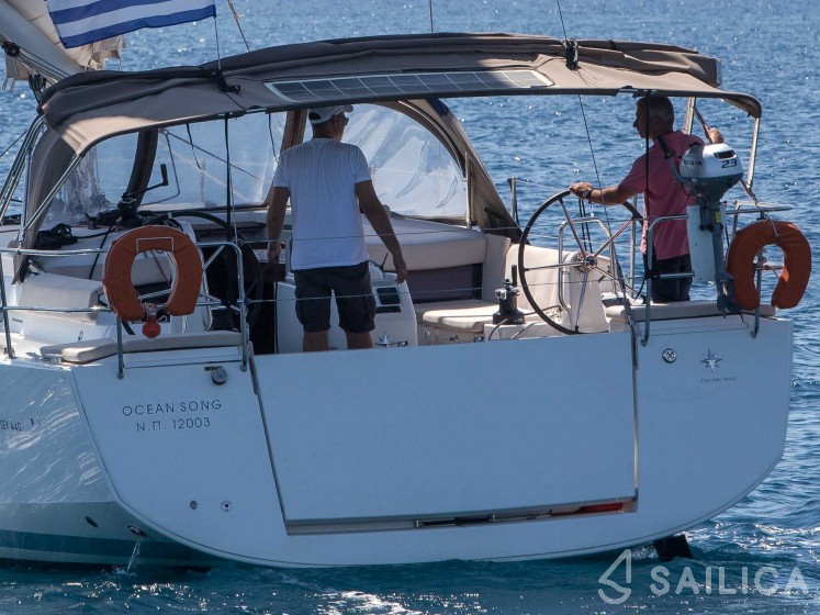 Sun Odyssey 440 - Yacht Charter Sailica