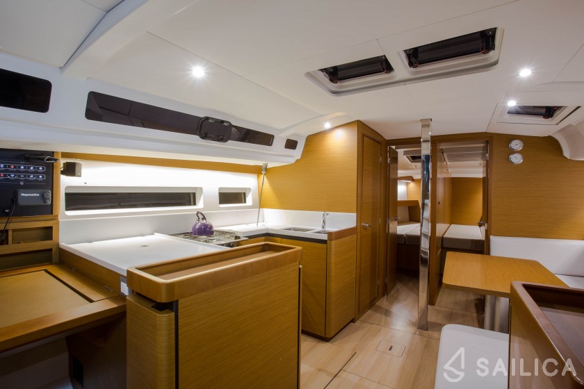 Sun Odyssey 440 - Yacht Charter Sailica