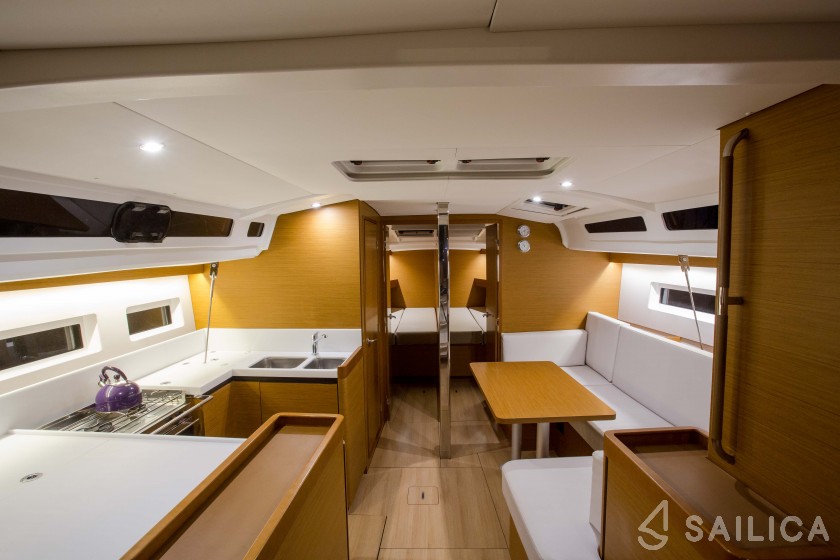 Sun Odyssey 440 - Yacht Charter Sailica