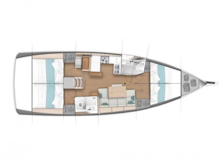 Sun Odyssey 440 - Yacht Charter Sailica