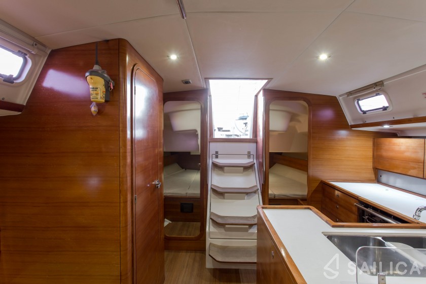 Salona 44 - Yacht Charter Sailica