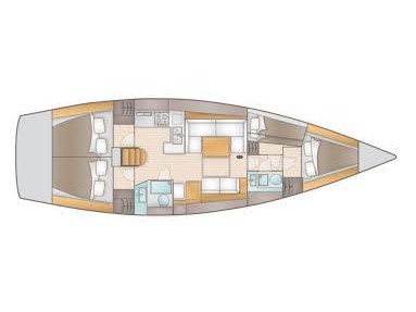 Salona 44 - Yacht Charter Sailica