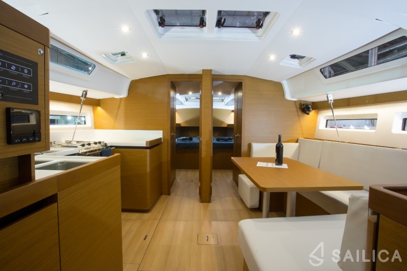 Sun Odyssey 490 - Yacht Charter Sailica