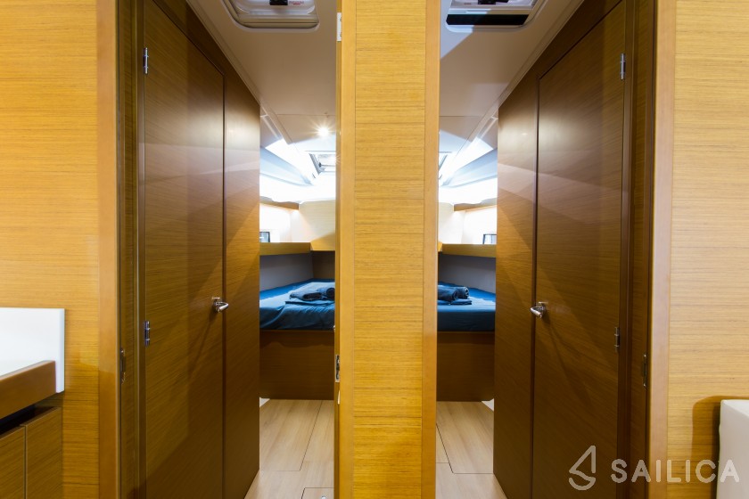 Sun Odyssey 490 - Yacht Charter Sailica
