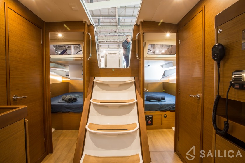 Sun Odyssey 490 - Yacht Charter Sailica