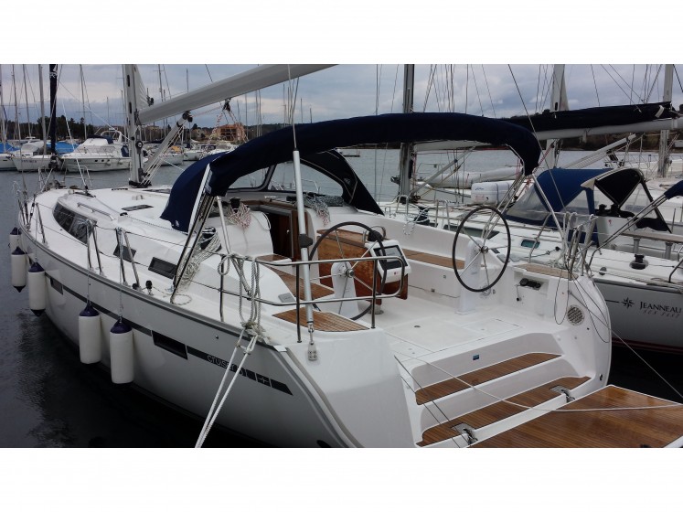 Bavaria Cruiser 51 - Yacht Charter Sailica