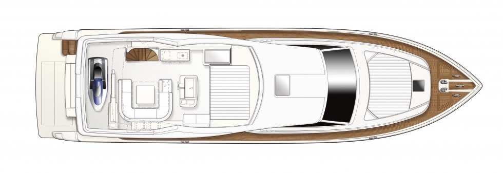 Ferretti 730 - Yacht Charter Sailica