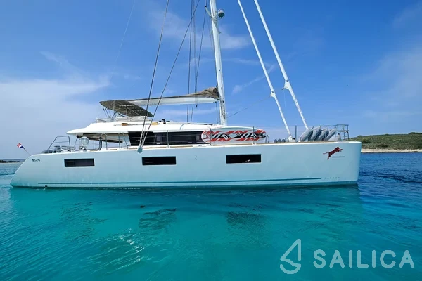 Lagoon 620 - Yacht Charter Sailica