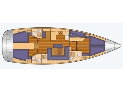 Bavaria 50 Cruiser - Yacht Charter Sailica