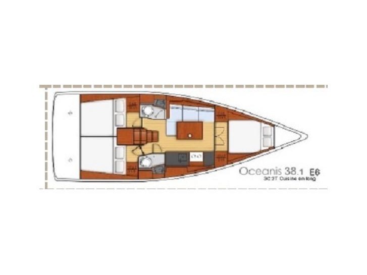 Oceanis 38.1 - Yacht Charter Sailica