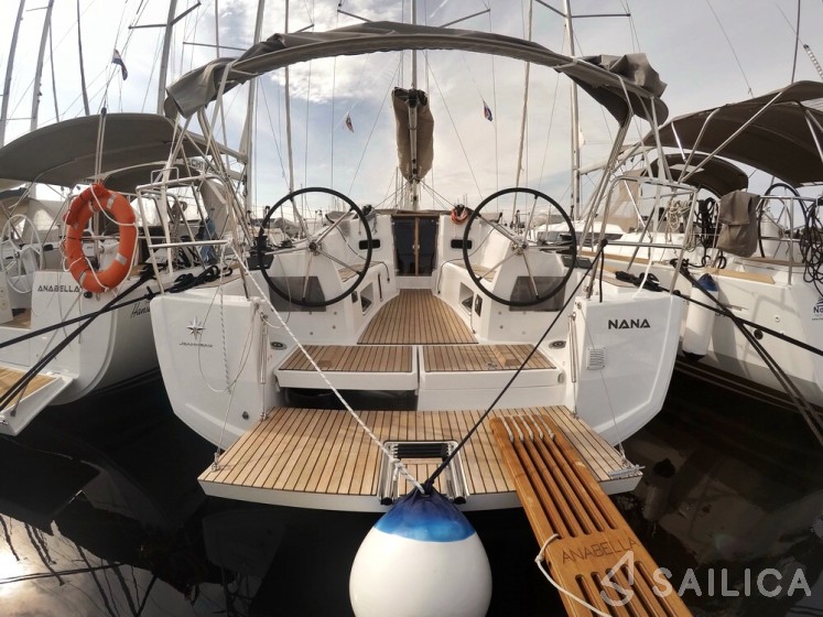 Sun Odyssey 349 - Yacht Charter Sailica