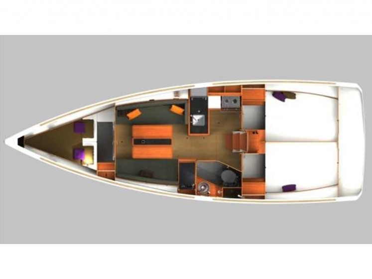 Sun Odyssey 349 - Yacht Charter Sailica