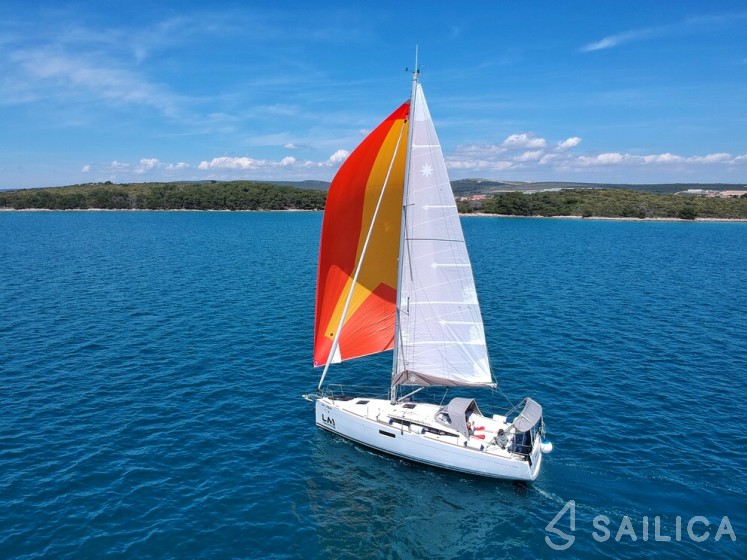 Sun Odyssey 349 - Yacht Charter Sailica