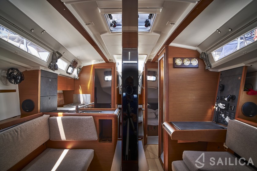 Sun Odyssey 349 - Yacht Charter Sailica