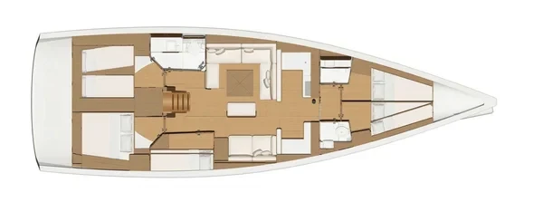 Dufour 520 GL - Yacht Charter Sailica