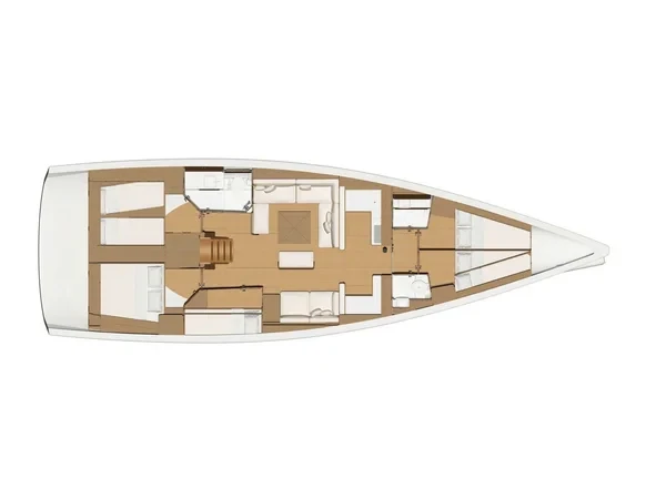 Dufour 520 GL - Yacht Charter Sailica