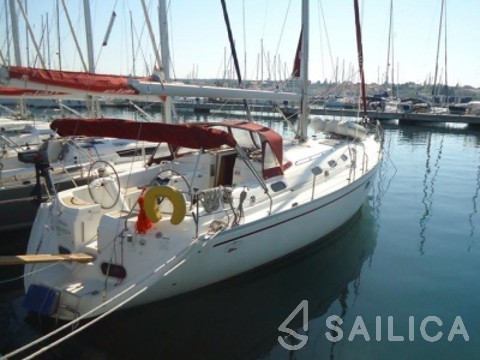 Gib Sea 43 - Yacht Charter Sailica