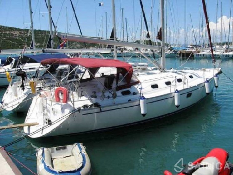 Gib Sea 43 - Yacht Charter Sailica
