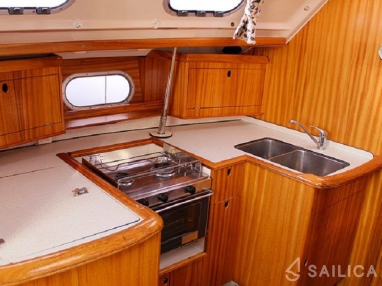 Gib Sea 43 - Yacht Charter Sailica