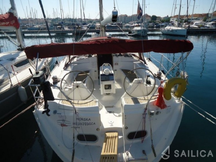 Gib Sea 43 - Yacht Charter Sailica
