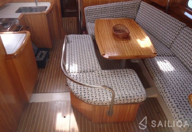 Gib Sea 43 - Yacht Charter Sailica