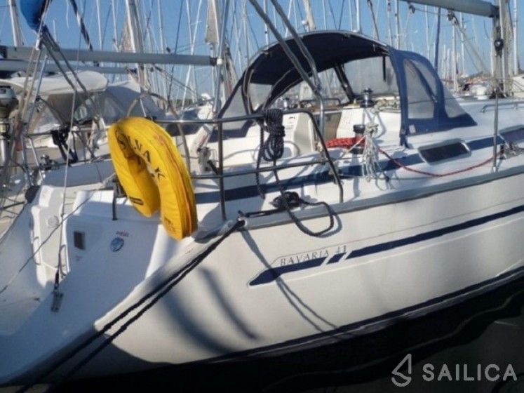 Bavaria 41 - Yacht Charter Sailica