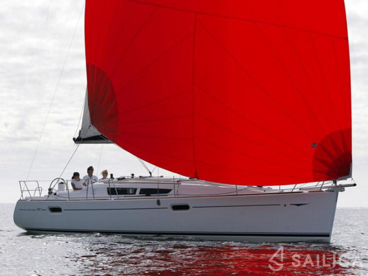 Sun Odyssey 39i - Yacht Charter Sailica