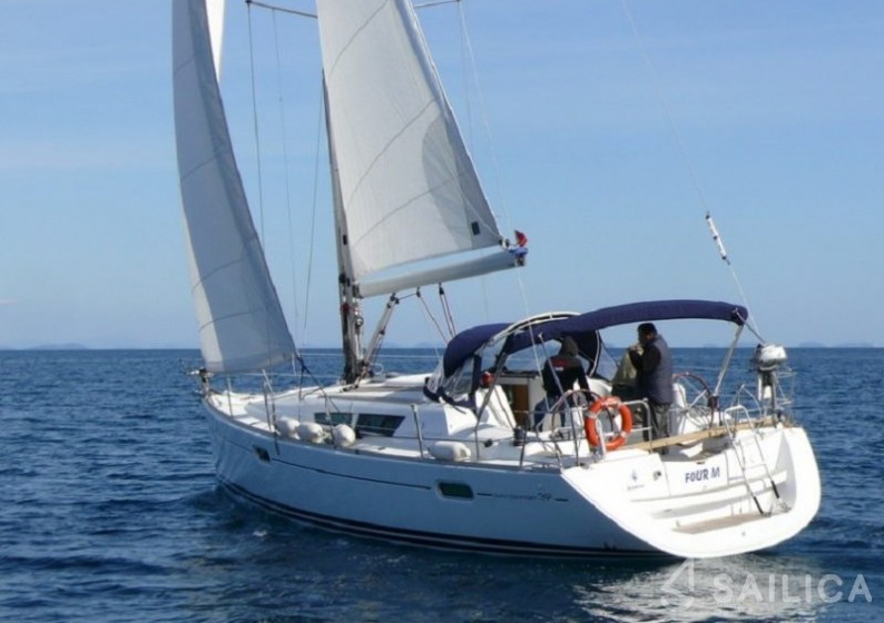 Sun Odyssey 39i - Yacht Charter Sailica