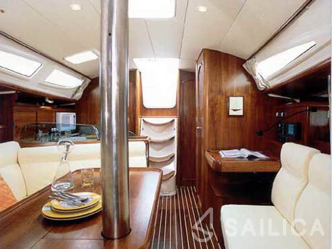 Sun Odyssey 35 - Yacht Charter Sailica