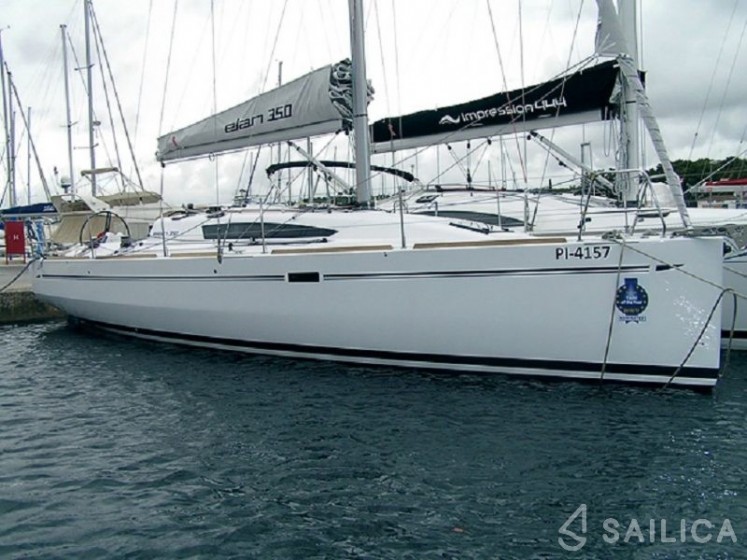 Elan 350 - Yacht Charter Sailica