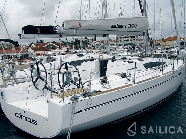 Elan 350 - Yacht Charter Sailica