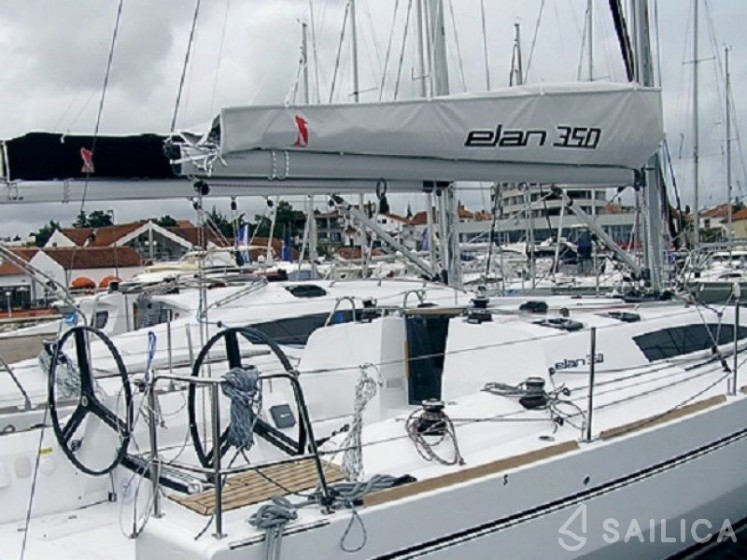 Elan 350 - Yacht Charter Sailica