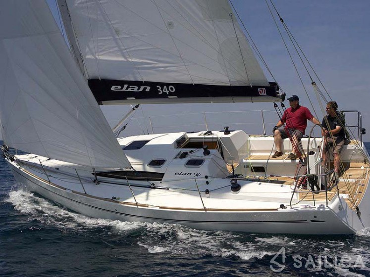 Elan 340 - Yacht Charter Sailica