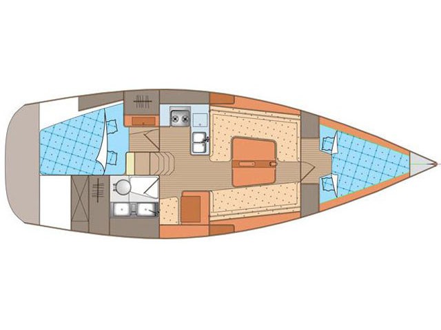 Elan 340 - Yacht Charter Sailica